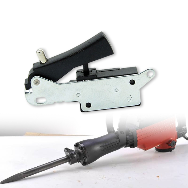 Bor Saklar 65A Bobok Jack Hammer Demolition Saklar Skakel Bor Saklar Onioff Bobok Beton