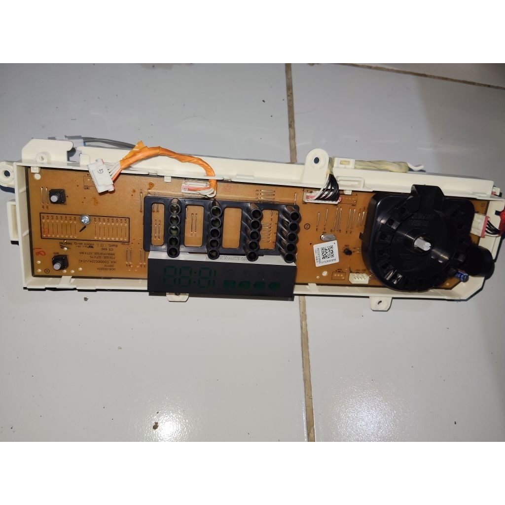 Modul mesincuci Samsung inverter WW75K52EOUW