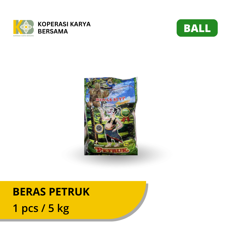 Beras Petruk 5 Kg
