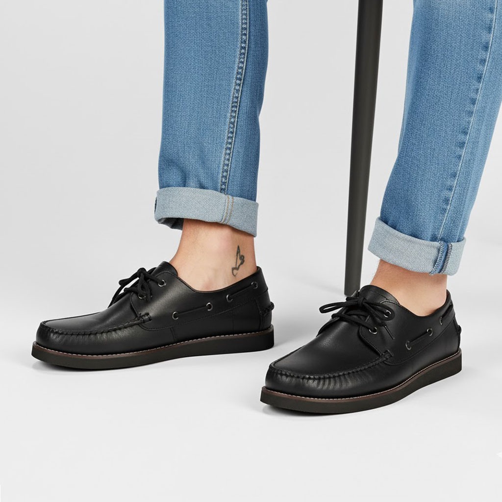 DIVAS - Sepatu Kasual Formal Kerja Kulit Asli Kantor Kondangan Pria Cowok