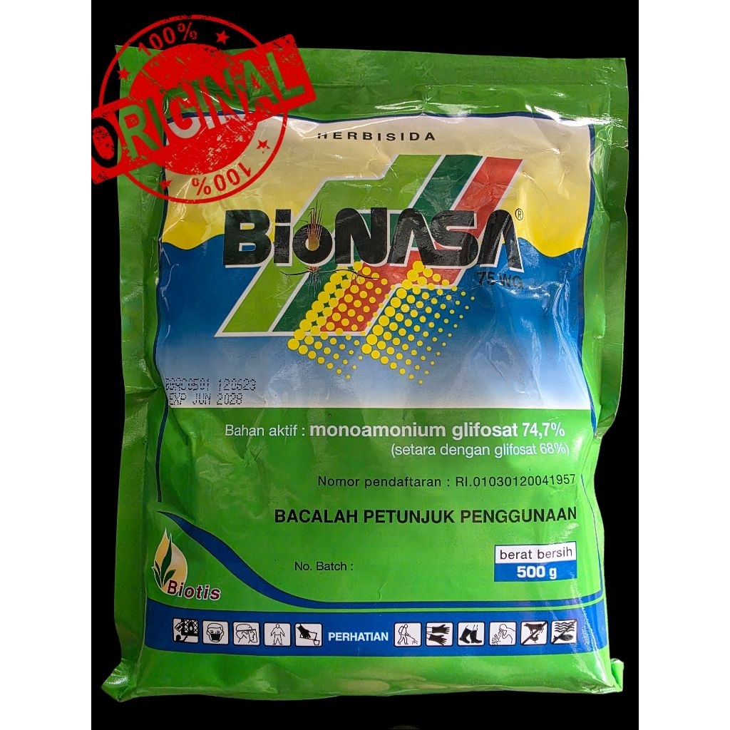 Herbisida BIONASA 75Wg 500gram