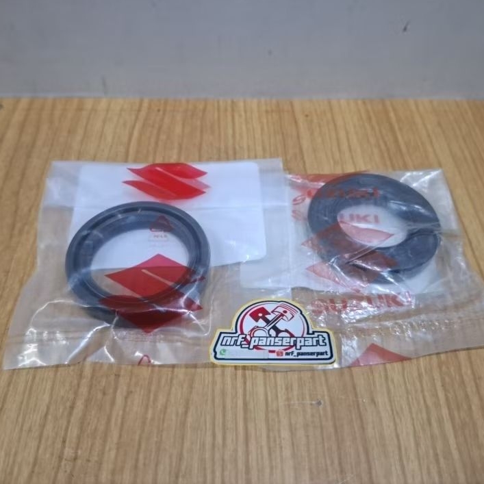 [ORIGINAL SGP GENUINE]SEAL KRUG AS SATRIA 120 RU 2 TAK// SIL KRUK KRUG AS KANAN KIRI BAGIAN KOPLING 