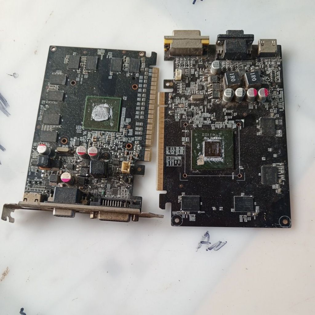 VGA CARD Rusak Bahan Servis / Lebur