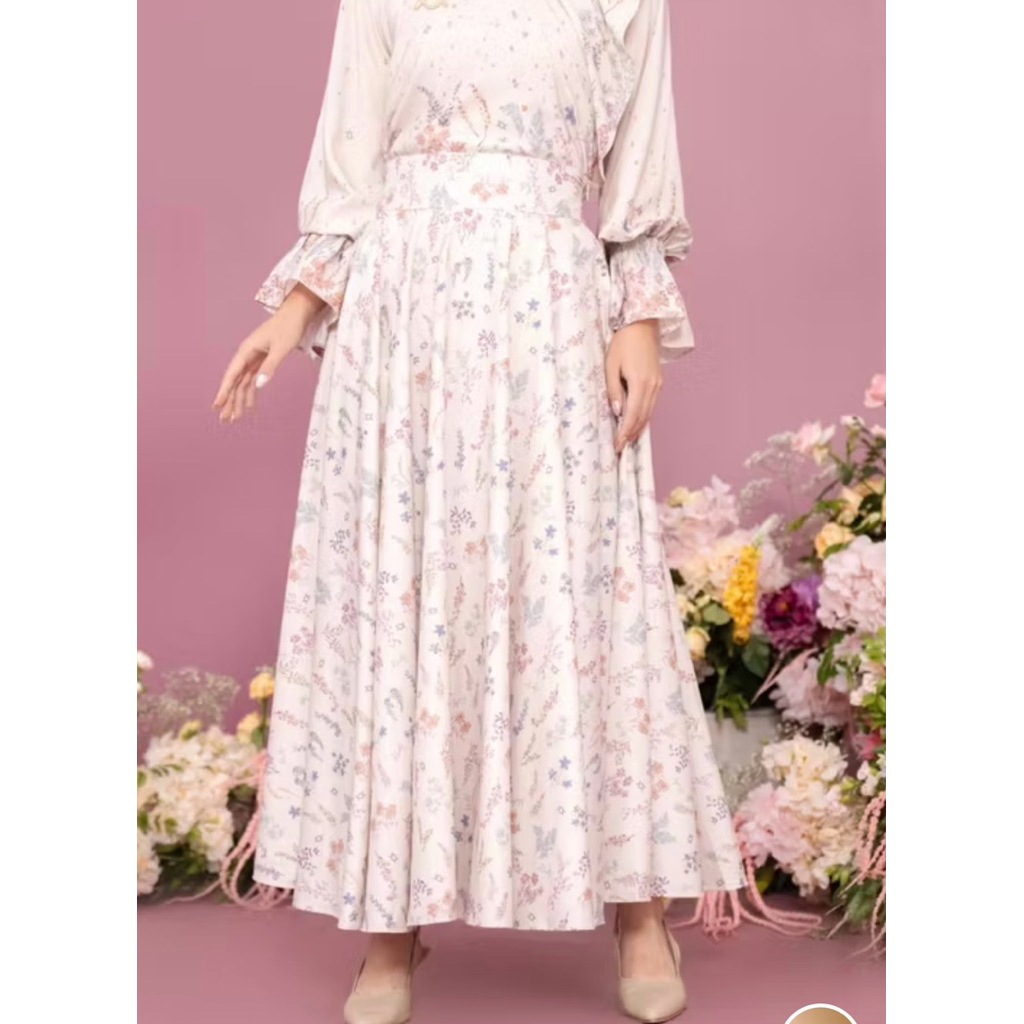 Gardenia skirt Wearing klamby