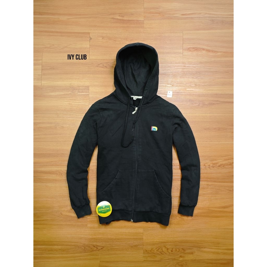 ivy club Casual sweater zip hoodie