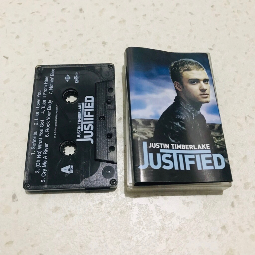 Kaset Pita JUSTIN TIMBERLAKE - Justifiet - Kaset Pita Original