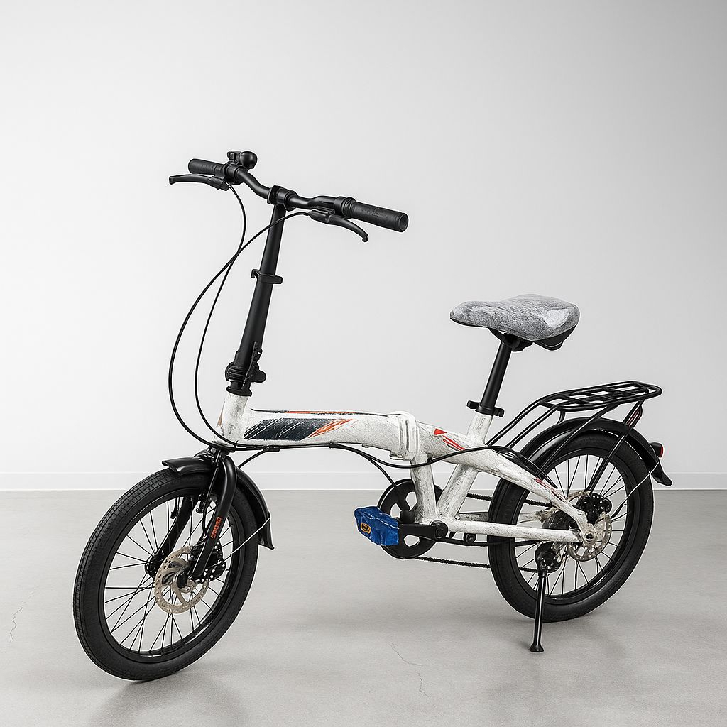 sepeda lipat anak 16 inch morrison