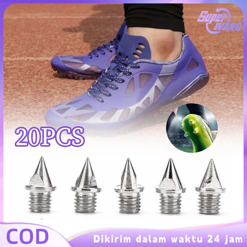 20pcs Paku Spike Sepatu Paku Sepatu Lari Paku Sepatu Spike Paku Spike Sprint Untuk Lari Sprint Lompa