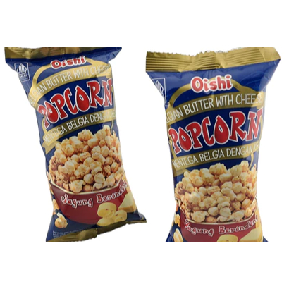 Oishi Popcorn Caramel Mini