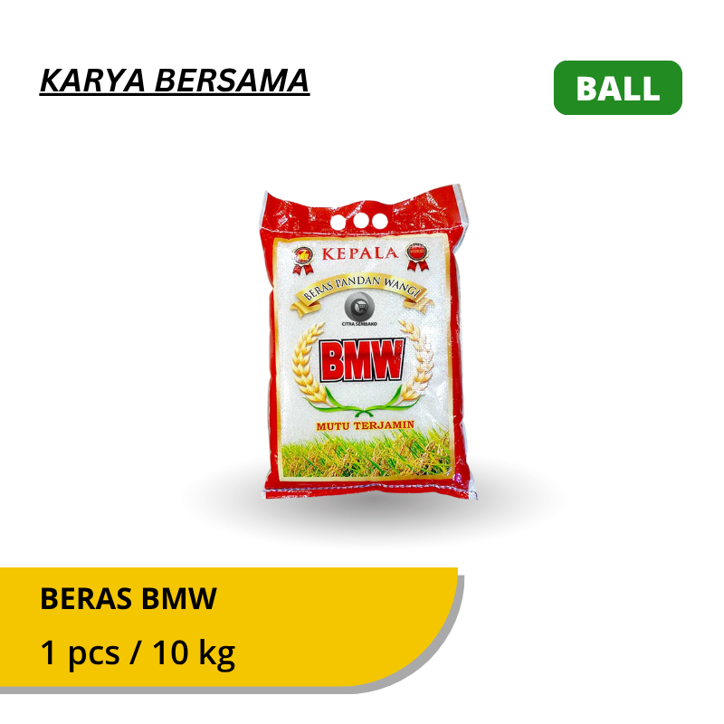 Beras BMW 10 Kg