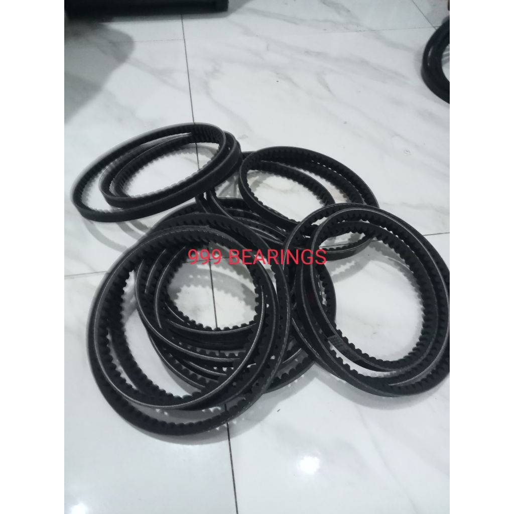 TALI KIPAS VBELT FAN BELT GIGI  17 X 890 Li / 17 X 890Li / B 890 Li BANDO