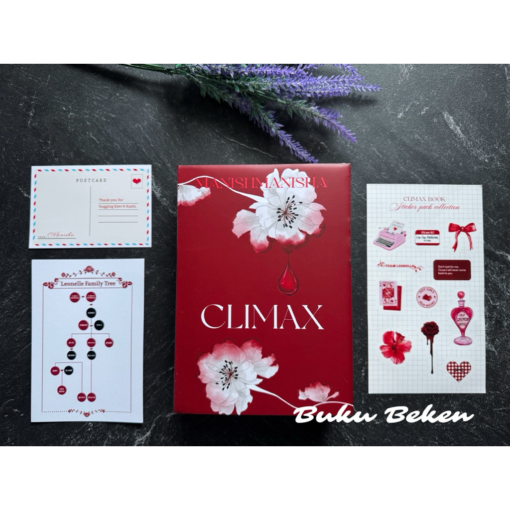 READY STOCK ORIGINAL Novel Climax - ManishManisha