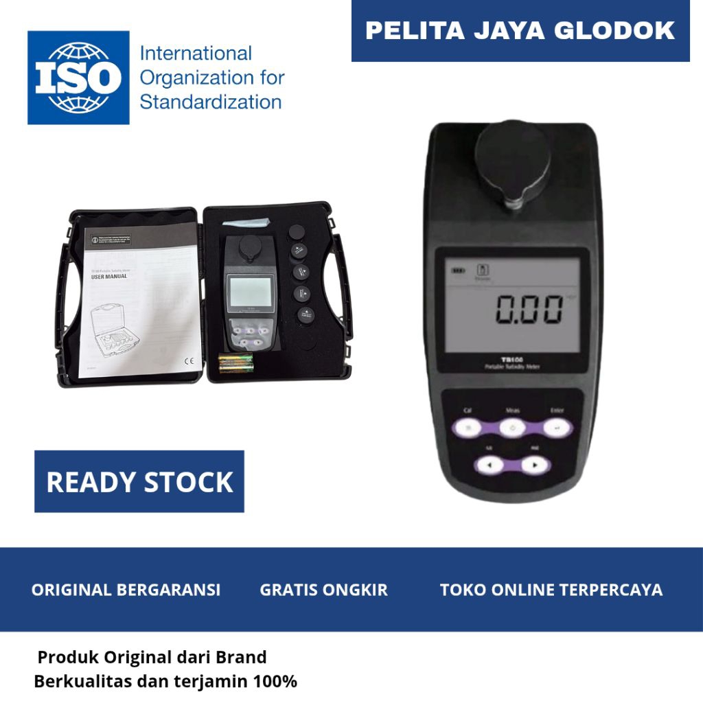 Portable Turbidity Meter TB 100, Turbidity Meter TB100