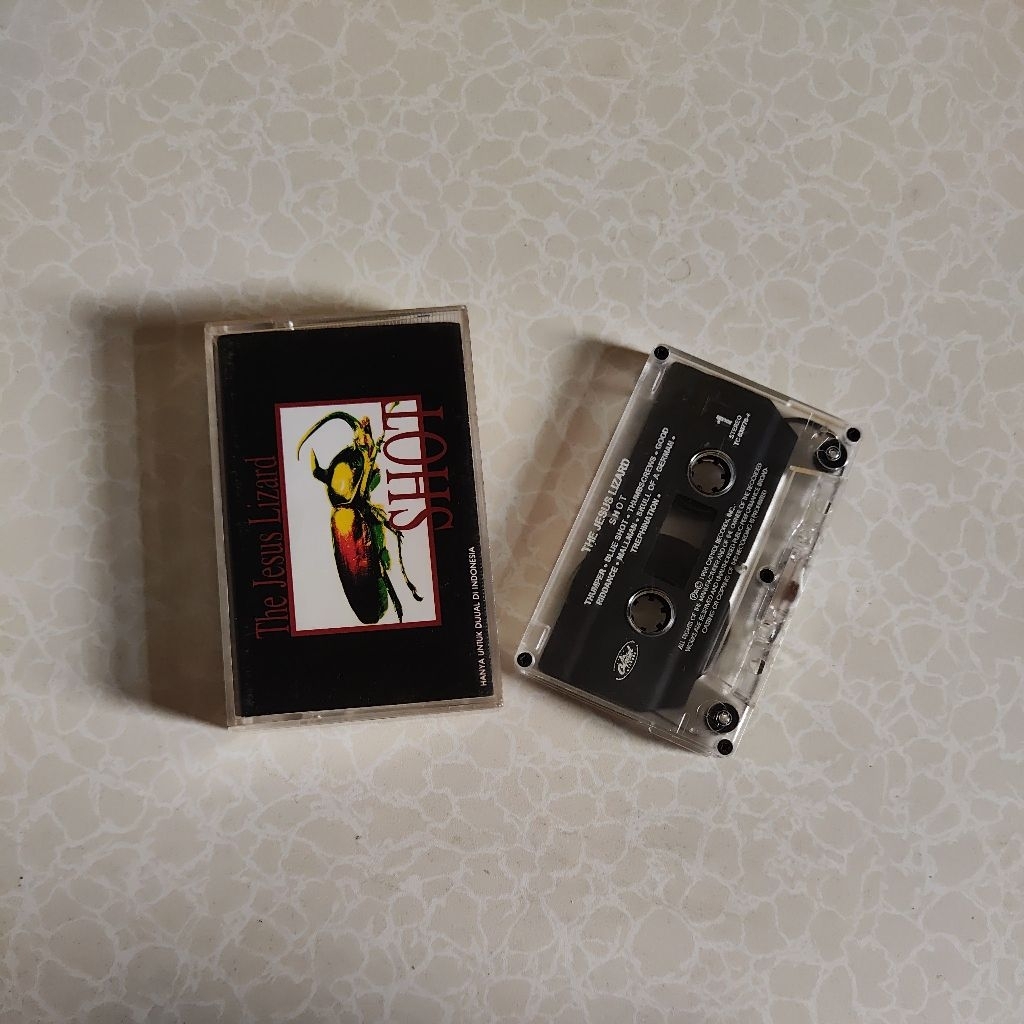 Kaset Pita The Jesus Lizard - Shot Original Used