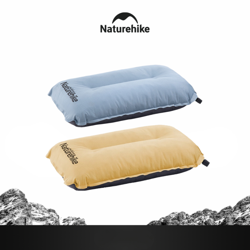 Naturehike NH17A001-L Bantal Angin Sponge Pillow Auto Inflate