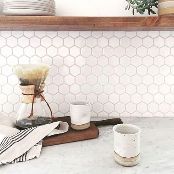 HEXA MAXI SERIES - Mosaic Mozza Backsplash Dinding Dapur