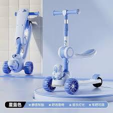 Skuter Anak Otoped Premium Scooter Anak Skuter Otoped Roda 3 TIGER JET Mainan Anak Scooter