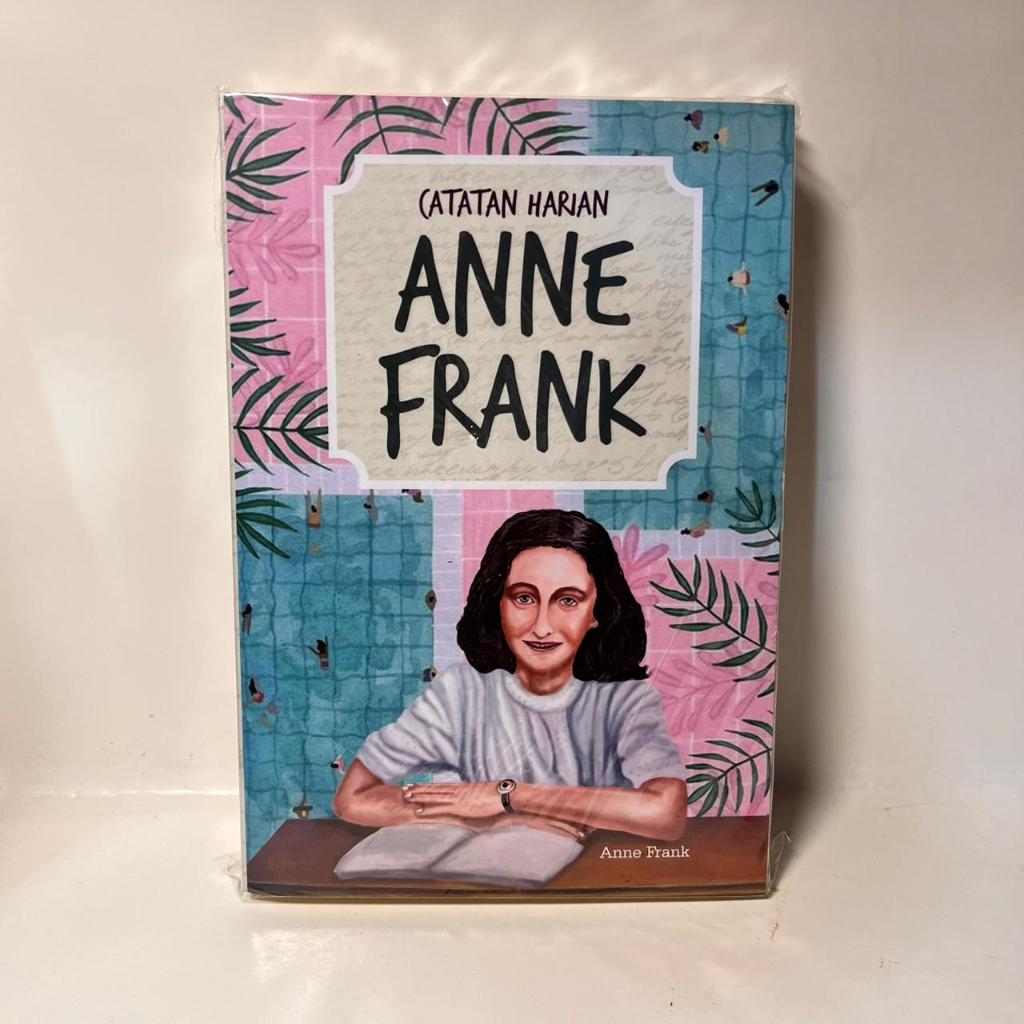 [PRELOVED ORIGINAL] Buku Catatan Harian Anne Frank - Kisah Nyata Gadis Kecil Korban Perang Dunia II