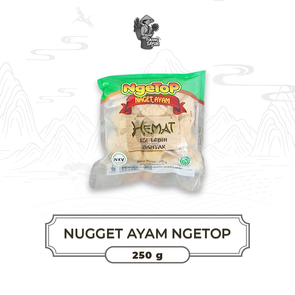 Nugget Ayam Ngetop 250g – Tukang Sayur Denpasar