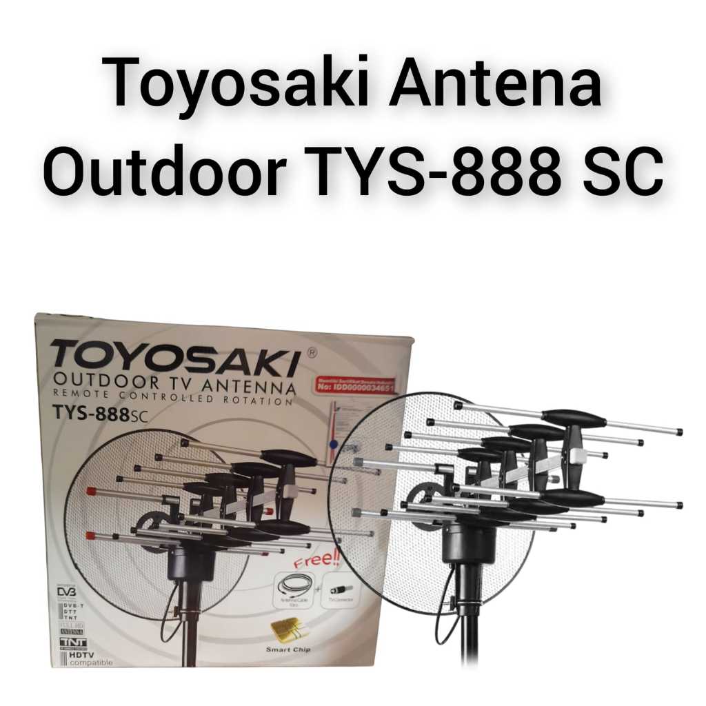 Toyosaki Antena Outdoor TYS-888 SC SNI