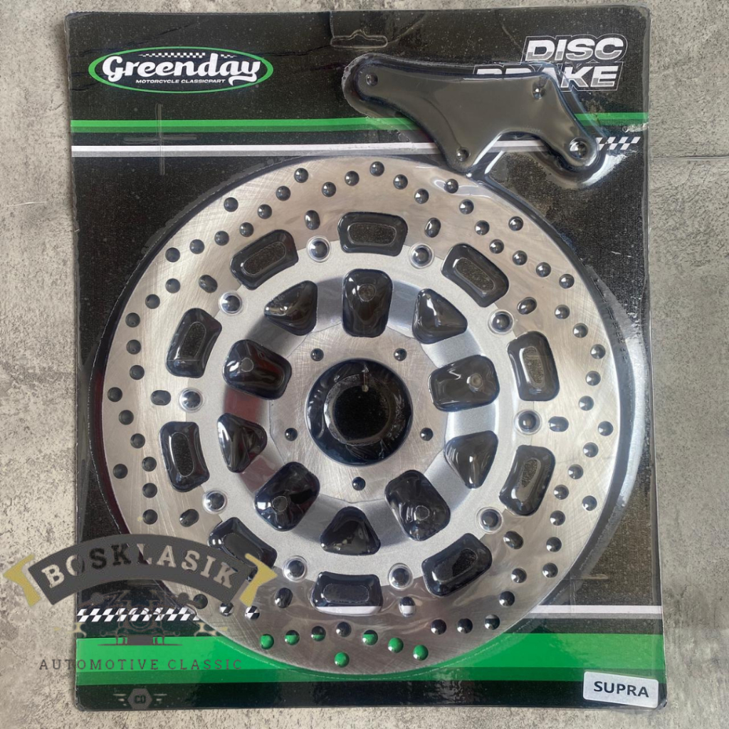 DISCBRAKE GREENDAY SUPRA 300MM