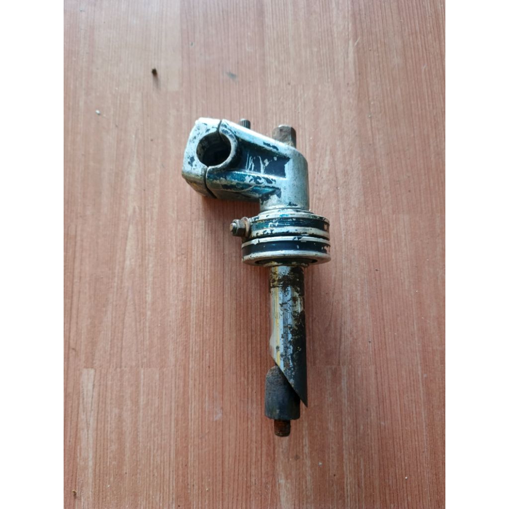 stem sepeda bmx wimcycle alloy plus rotor antiq second