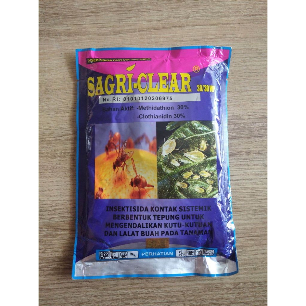 SAGRI CLEAR 30WP 100GR (INSEKTISIDA)