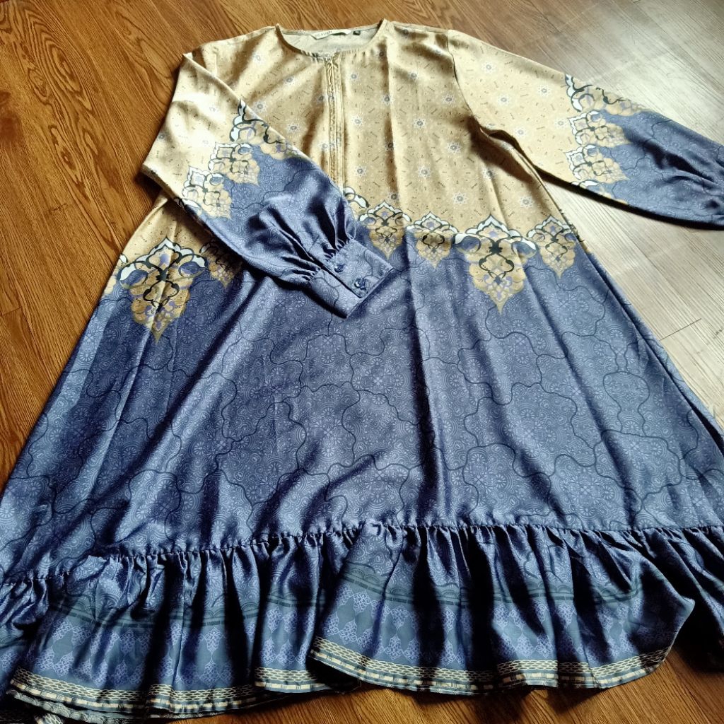 preloved VVGC -- Gauri Tunik by HEAVENLIGHTS HEAVENLIGHT HL HEAVEN LIGHT LIGHTS pl second