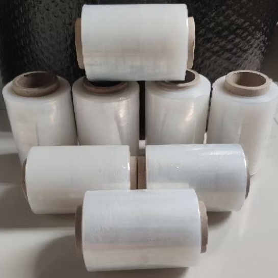 Plastik Wrapping lebar 10 cm packing