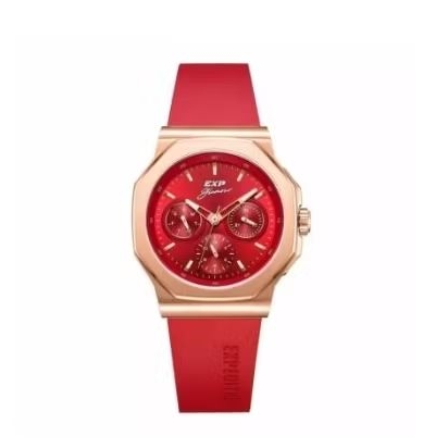 EXPEDITION E6816B MERAH ROSEGOLD original