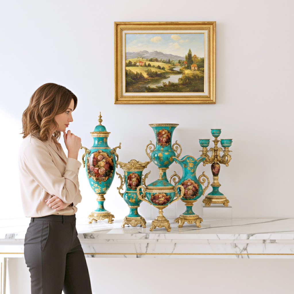 PAJANGAN ANTIK ITALY TOSCA