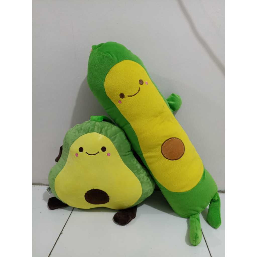 Bantal Guling Alpukat/Bantal Guling Lucu/Bantal Guling Anak
