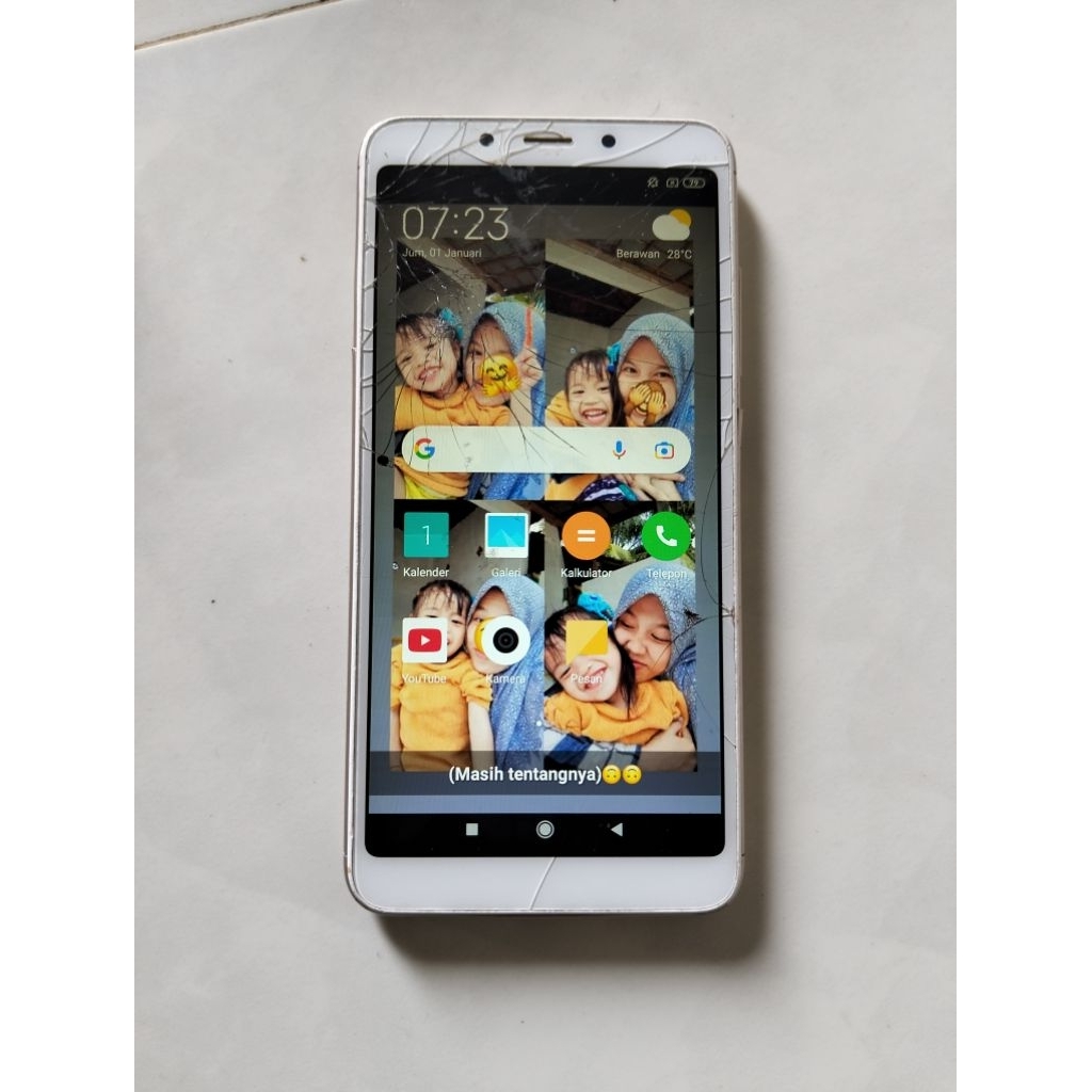 hp Xiaomi 6a minus lcd