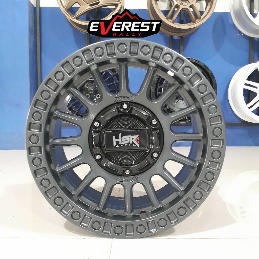 Velg Muatan Ring 14 Pcd 4x114,3 dan 5x114,3 HSR XTS05 Untuk Panther, Kijang, L300, Granmax