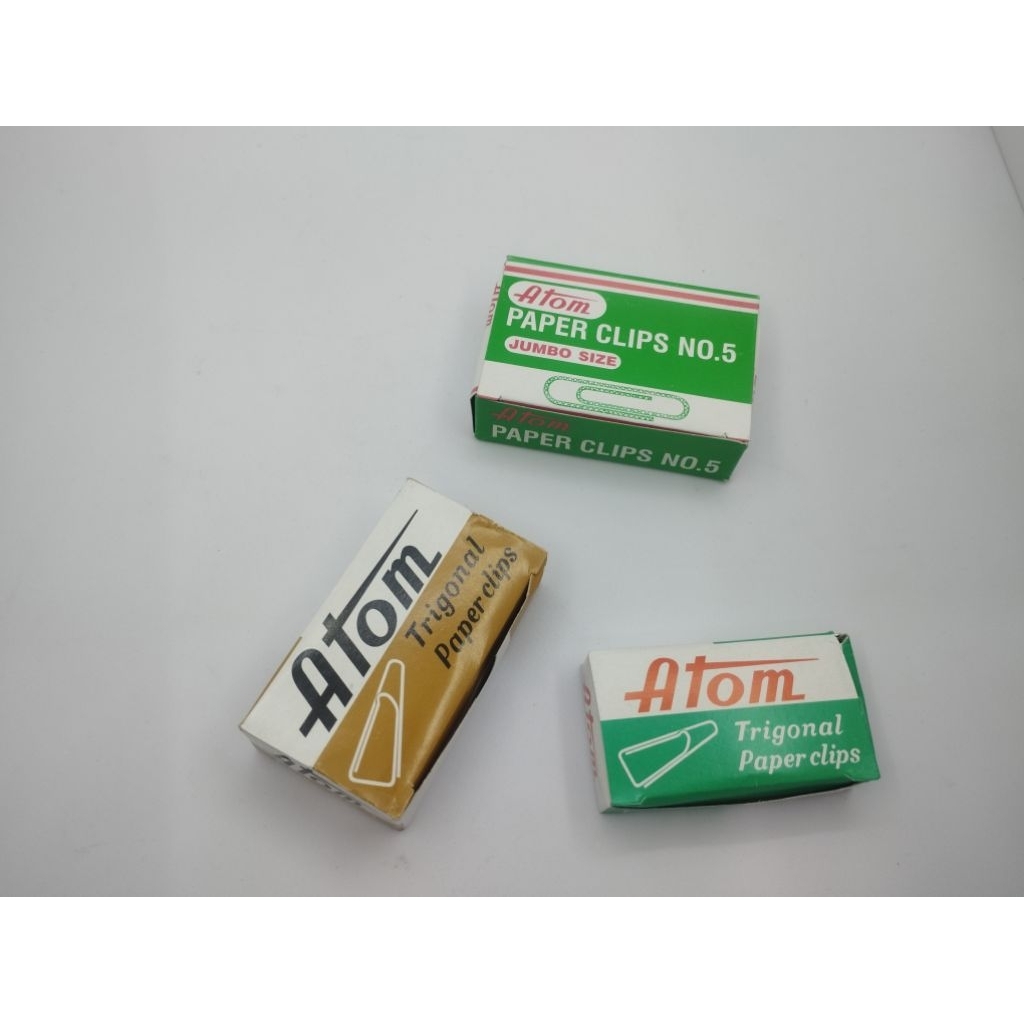 PAPER CLIP TRIGONAL ATOM