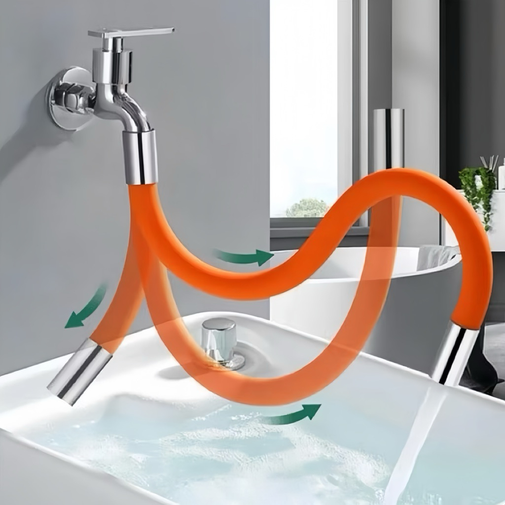 IDEA PERABOT Extender Hose Flexibel Wastafel Kran Angsa 30CM