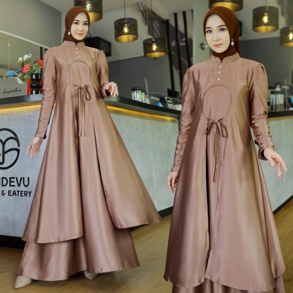 AYYARA DRESS GAMIS CANTIK KUALITAS BUTIK