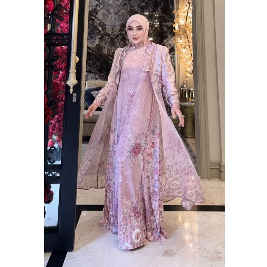 Shellasaukia Official Dress Shellasaukia Terbaru Original