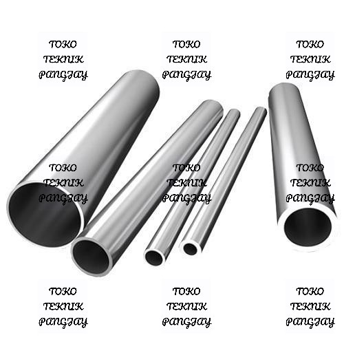 Pipa tubing ss 316 / 10 mm x 1 mm / pipa stainless steel