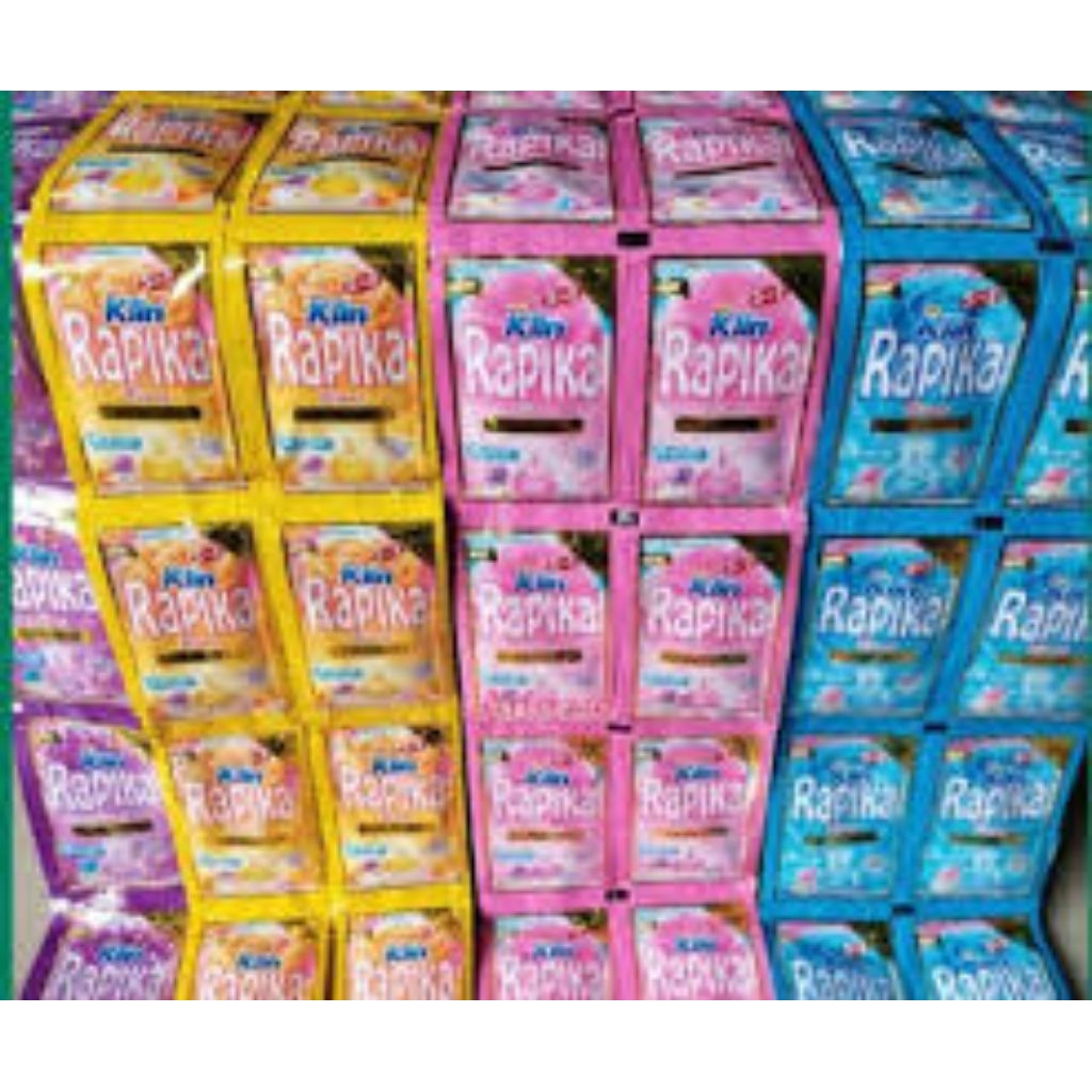 rapika sachet isi 12 pcs 8 ml 1 renteng