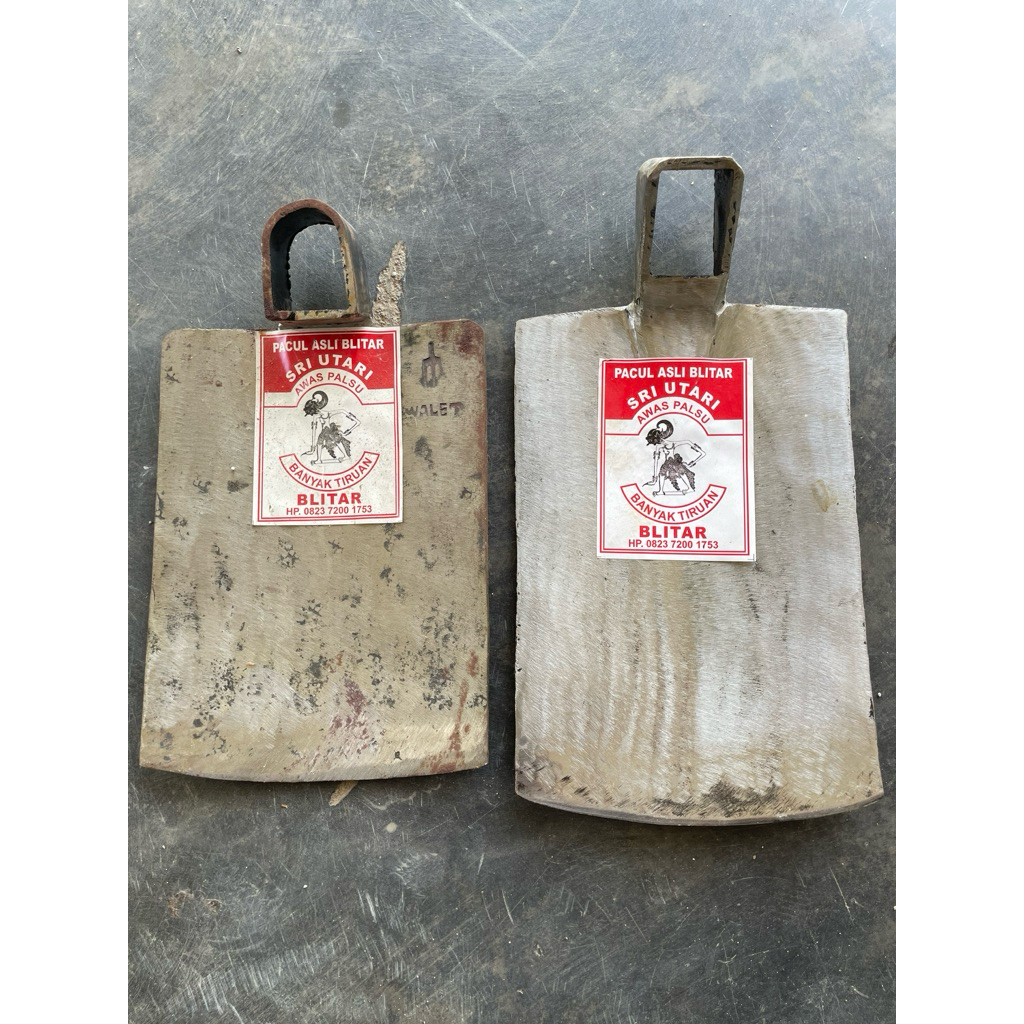 PACUL ASLI BLITAR CAP WAYANG bonus garan pacul