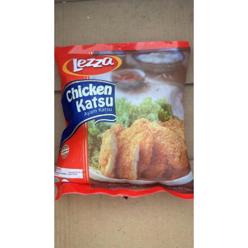 Lezza Chicken Katsu 500gr Lezza Chicken Katsu 500gr