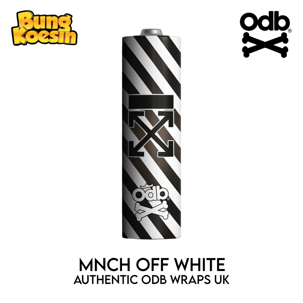 Bungkoesin Monarchy Off White ODB Wraps