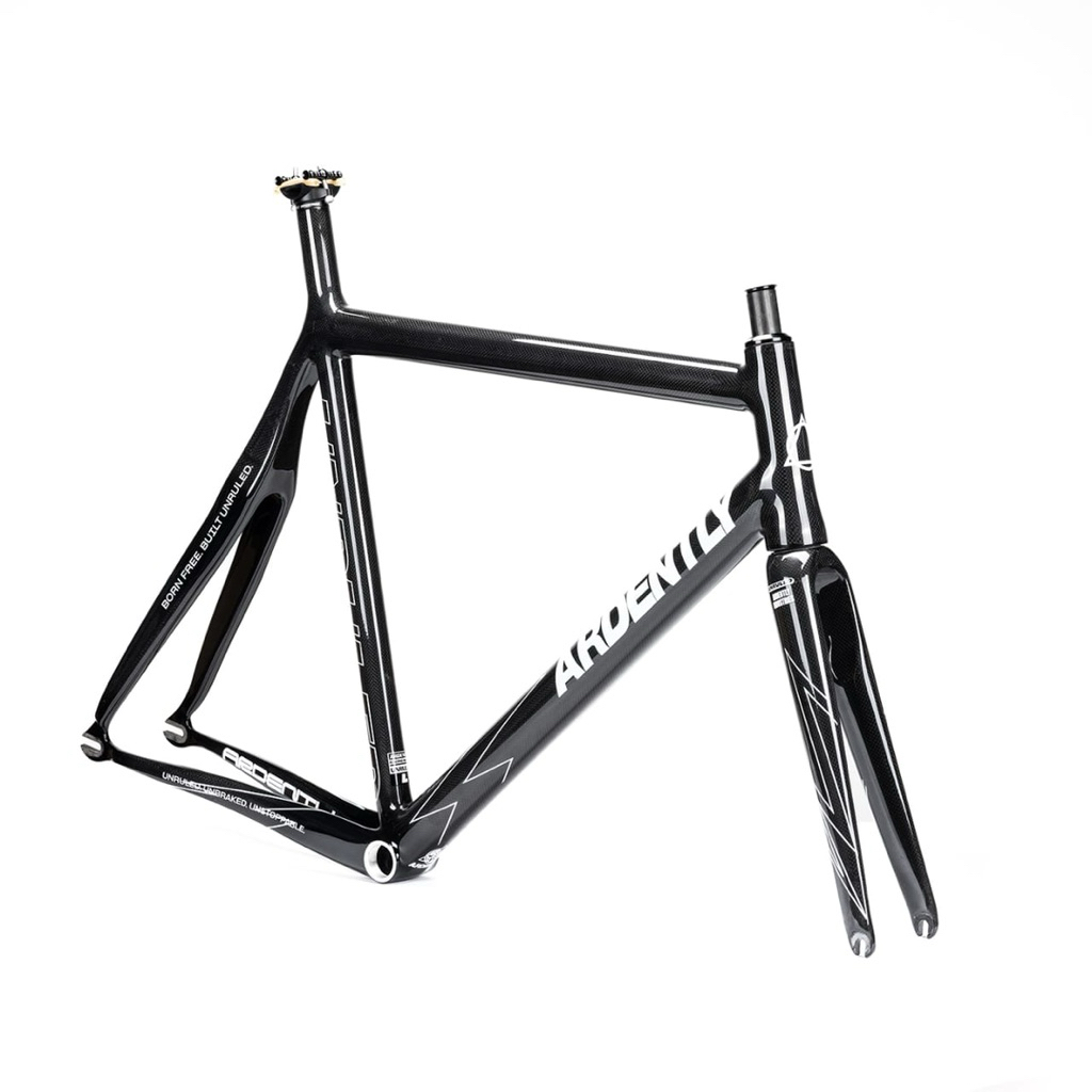 Frameset ardently unruled full carbon fixie