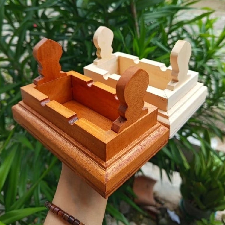 Asbak kayu | Asbak murah | Asbak kuburan | Asbak unik