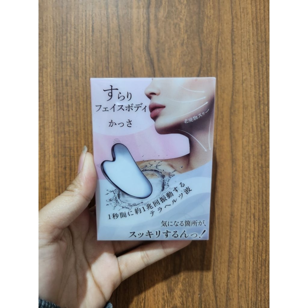 Gua sha Terahertz batu pijat massage original japan
