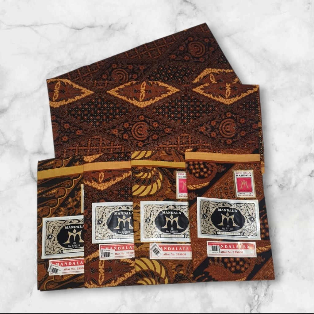 KAIN PANJANG BATIK MANDALA PREMIUM