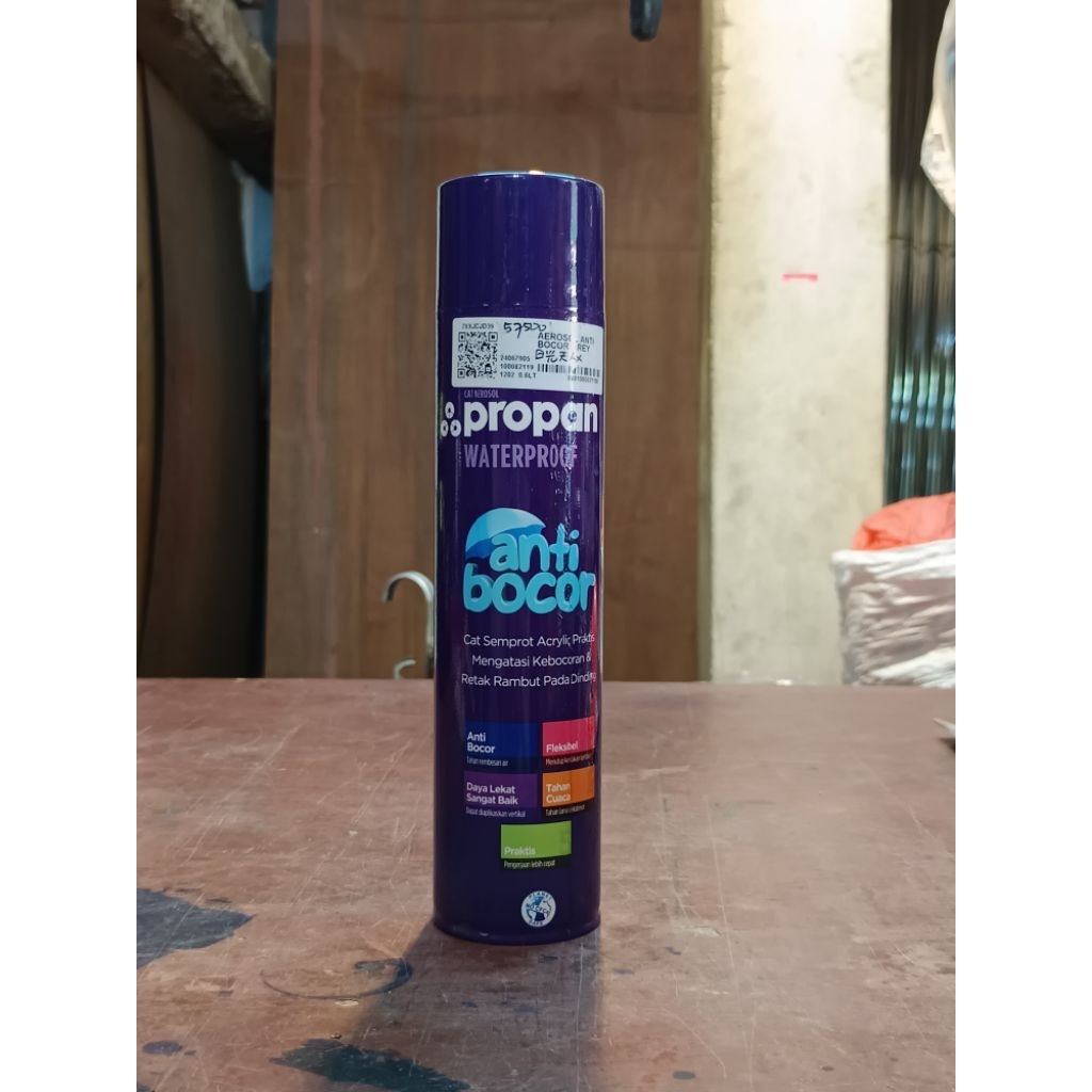 PROPAN AEROSOL ANTI BOCOR 600 ML CAT SEMPROT ANTI BOCOR