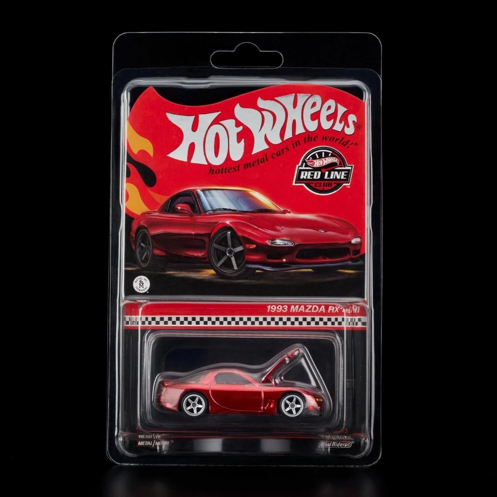 Hot Wheels Collectors 1993 Mazda RX-7 R1 Twin Turbo