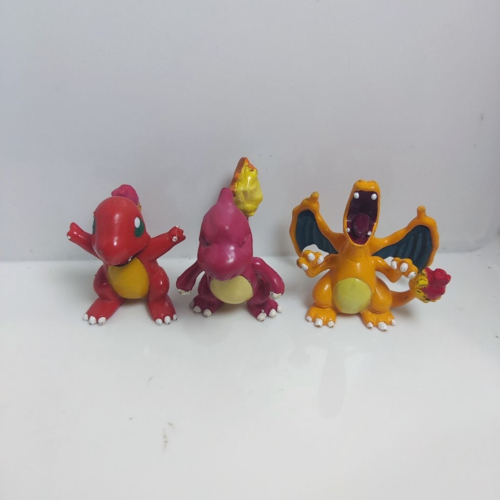 Figure Pokemon Tomy Charmender set